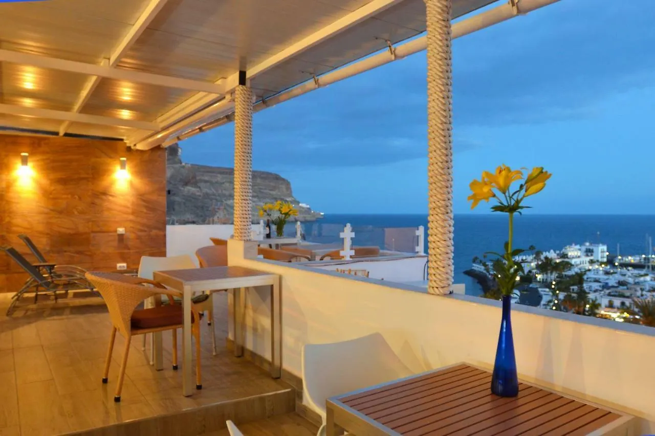 Bella Vista Sun Club Hotel Puerto De Mogan Gasthuis