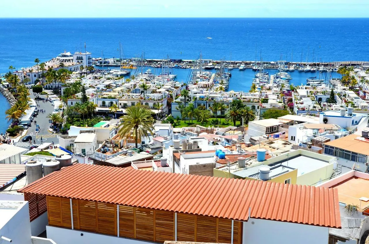 Bella Vista Sun Club Hotel Puerto De Mogan Spanje